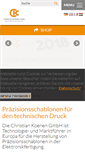 Mobile Screenshot of christian-koenen.de